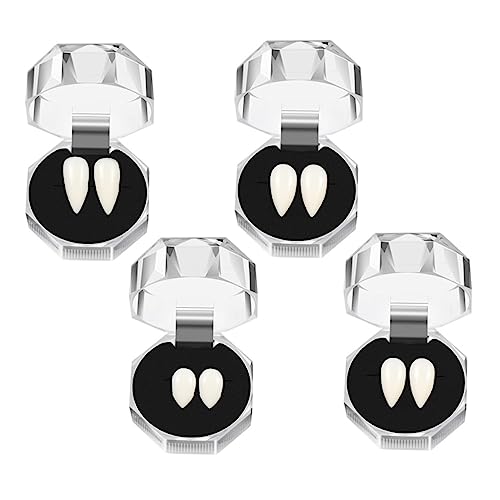 TOYANDONA 4 Stück Cosplay-Zubehör vampirzähne Halloween Party zähne straightening mundhygiene nützlicher Halloween-Zahnersatz Foto -Requisiten TOYANDONA 4 Stück Cosplay-Zubehör vampirzähne Halloween Party zähne straightening mundhygiene nützlicher Halloween-Zahnersatz Foto -Requisiten von TOYANDONA