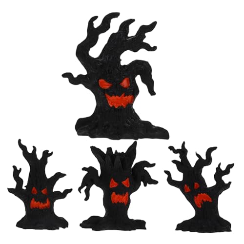 TOYANDONA Halloween-Miniatur-Set Kunstharz-bastelornamente 4 Stück Miniatur-Dinge Zum Basteln Miniatur-Ornamente Für Halloween-Dekorationen TOYANDONA Halloween-Miniatur-Set Kunstharz-bastelornamente 4 Stück Miniatur-Dinge Zum Basteln Miniatur-Ornamente Für Halloween-Dekorationen von TOYANDONA