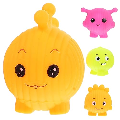 TOYANDONA 4 Stück Duschspielzeug wasserspielzeug kinderwasserspielzeuge Farbenfrohes säugling babyspielzeug Badespielzeug für Kleinkinder Cartoon- Vinyl TOYANDONA 4 Stück Duschspielzeug wasserspielzeug kinderwasserspielzeuge Farbenfrohes säugling babyspielzeug Badespielzeug für Kleinkinder Cartoon- Vinyl von TOYANDONA