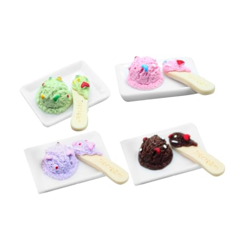 TOYANDONA 4 Stück Eiscreme -eismodell Puppe Süße Miniatur Vorgeben Entzückendes Kleines Kawaii Winziges Mini-hausdekoration Kinderbedarf Kawaii Miniatureis Harz TOYANDONA 4 Stück Eiscreme -eismodell Puppe Süße Miniatur Vorgeben Entzückendes Kleines Kawaii Winziges Mini-hausdekoration Kinderbedarf Kawaii Miniatureis Harz von TOYANDONA