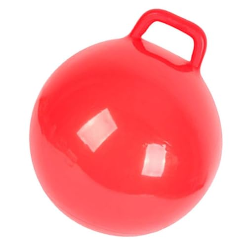TOYANDONA 4 Stück Aktivitätsball Für Kinder Känguru Türsteher Springender Griffball Yoga-Ball-Stuhl Klassenzimmerstühle Aufblasbarer Sprungball Hüpfbälle Spielzeug Kinderstuhl Rot Kleinkind von TOYANDONA