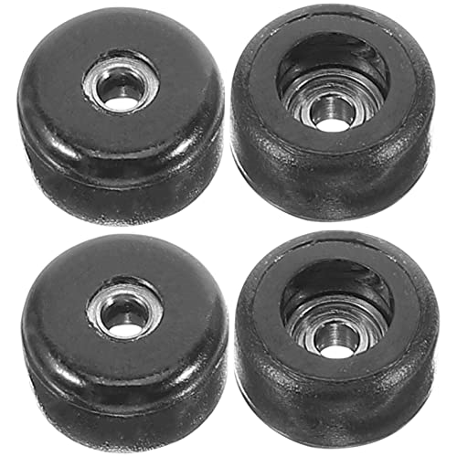 TOYANDONA 4 Stück Finger-Skateboard-Rad Fingerskate Mini-Skateboard-Finger Finger-Fake-Skate Finger-Skate-Modell Finger -Skateboards Fingerspielzeug Plastik Black TOYANDONA 4 Stück Finger-Skateboard-Rad Fingerskate Mini-Skateboard-Finger Finger-Fake-Skate Finger-Skate-Modell Finger -Skateboards Fingerspielzeug Plastik Black von TOYANDONA
