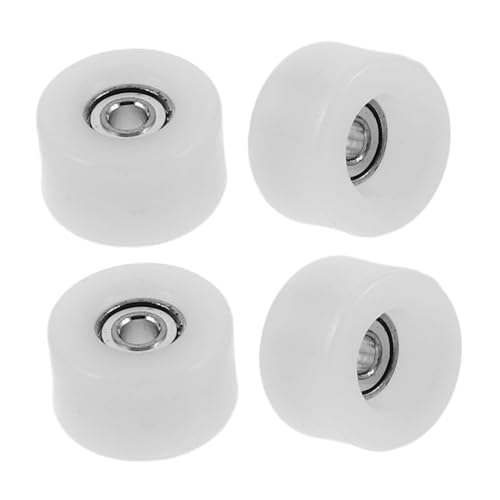 TOYANDONA 4 Stück Finger Skateboard mit Lagern Praktische und Wiederverwendbare Mini Skateboard Stylischem Design für Einfache Montage und Optimalen Fahrspaß TOYANDONA 4 Stück Finger Skateboard mit Lagern Praktische und Wiederverwendbare Mini Skateboard Stylischem Design für Einfache Montage und Optimalen Fahrspaß von TOYANDONA