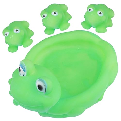 TOYANDONA 4 Stück Froschspielzeuge Die Im Wasser Spielzeuge Für Kleinkinder Badespielzeuge Babybadewannenspielzeuge Für Babys Badespielzeuge Für Babys Süße Kinderbadespielzeuge TOYANDONA 4 Stück Froschspielzeuge Die Im Wasser Spielzeuge Für Kleinkinder Badespielzeuge Babybadewannenspielzeuge Für Babys Badespielzeuge Für Babys Süße Kinderbadespielzeuge von TOYANDONA