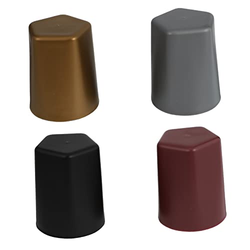 TOYANDONA Bar-würfelbecher Ktv-würfelhalter 5-seitige Gerade Würfelbecher für Cocktail-Events 4 Stück Pro Packung TOYANDONA Bar-würfelbecher Ktv-würfelhalter 5-seitige Gerade Würfelbecher für Cocktail-Events 4 Stück Pro Packung von TOYANDONA
