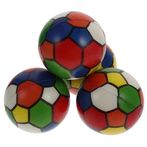 TOYANDONA 4 Stück Fußball loslassen für kinderspielzeug Toys Erwachsene spielwaren draußen Mini-Stressbälle für die Party lustige Stressbälle Stressball Pu TOYANDONA 4 Stück Fußball loslassen für kinderspielzeug Toys Erwachsene spielwaren draußen Mini-Stressbälle für die Party lustige Stressbälle Stressball Pu von TOYANDONA