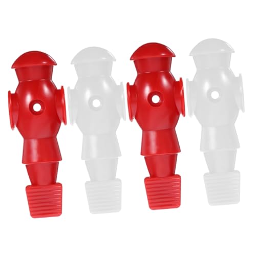 TOYANDONA 4 Stück Fußballmaschine Puppe Tischfußball Kleine Fußballspieler Fußball Actionfiguren Tischfußballspieler Fußballspiel Spieler Tischfußballfiguren Kunststoff Kleine Fußballmänner TOYANDONA 4 Stück Fußballmaschine Puppe Tischfußball Kleine Fußballspieler Fußball Actionfiguren Tischfußballspieler Fußballspiel Spieler Tischfußballfiguren Kunststoff Kleine Fußballmänner von TOYANDONA