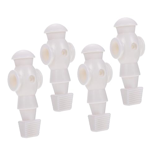 TOYANDONA 4stücke Tischfußball Figuren Mechanische Spieler Für Tischfußball Langlebig Und Elegant Zubehör Für -Spiele Geeignet Für Tischfußballmaschinen von TOYANDONA