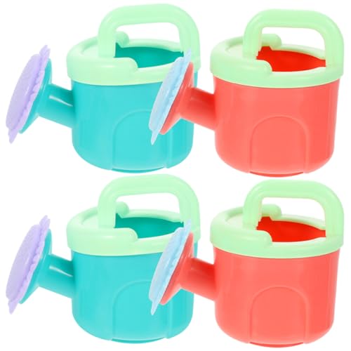 TOYANDONA 4 Stück Gießflaschenspielzeug Strandgießkannen aus Kunststoff Kleine Bewässerung kann Gießkannen für kleine Gießkannen gießen Dosen Kinderspielzeug pp Zufällige Farbe TOYANDONA 4 Stück Gießflaschenspielzeug Strandgießkannen aus Kunststoff Kleine Bewässerung kann Gießkannen für kleine Gießkannen gießen Dosen Kinderspielzeug pp Zufällige Farbe von TOYANDONA
