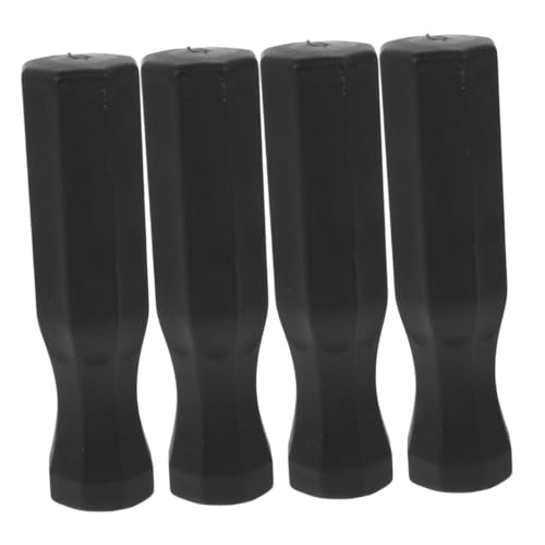 TOYANDONA 4 Stück Griffe für Tischfußball Kickergriffgriff Kicker Ersatzgriffe Tischfußballgriff Ersatzgriffe für den Tischfußball zu Hause Fußball-Griffteile stabile Kickergriffe PVC Black TOYANDONA 4 Stück Griffe für Tischfußball Kickergriffgriff Kicker Ersatzgriffe Tischfußballgriff Ersatzgriffe für den Tischfußball zu Hause Fußball-Griffteile stabile Kickergriffe PVC Black von TOYANDONA