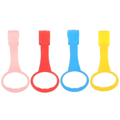 TOYANDONA 4 Stück Hängering Für Babyrassel Einziehbar Hängend Träger Kein Bohrer Auto Mit Rädern Krippe Kinderwagen Neugeborenes Auslauf Kleinkindspielzeug Für Babys Musical Plastik TOYANDONA 4 Stück Hängering Für Babyrassel Einziehbar Hängend Träger Kein Bohrer Auto Mit Rädern Krippe Kinderwagen Neugeborenes Auslauf Kleinkindspielzeug Für Babys Musical Plastik von TOYANDONA