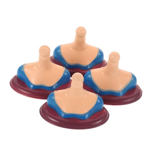 TOYANDONA 4 Stück Halbkörper-schaufensterpuppenständer Einstellbar Schrullig LKW Mini -lebensmittelspielzeug Puppenzubehör Wunder Wiedergeborene Puppe Monster Kommode Auto Plastik TOYANDONA 4 Stück Halbkörper-schaufensterpuppenständer Einstellbar Schrullig LKW Mini -lebensmittelspielzeug Puppenzubehör Wunder Wiedergeborene Puppe Monster Kommode Auto Plastik von TOYANDONA