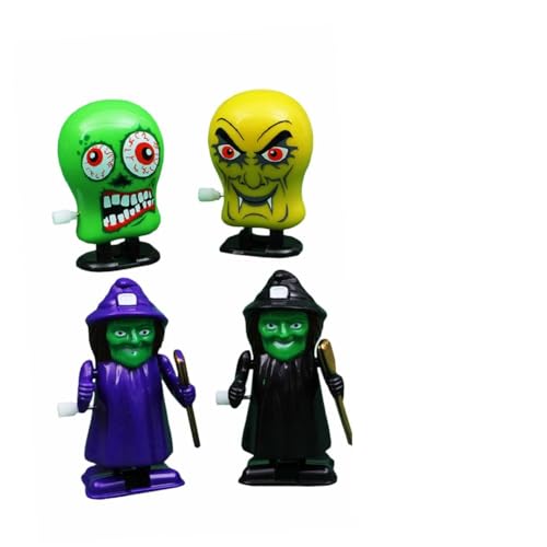 TOYANDONA 4 Stück Halloween Kettenspielzeug Aufzieh Hüpfspielzeug Massenspielzeug Aufzieh Dekorationen Lustiges Party Hubschrauber Kreatives Kinderspielzeug Spring TOYANDONA 4 Stück Halloween Kettenspielzeug Aufzieh Hüpfspielzeug Massenspielzeug Aufzieh Dekorationen Lustiges Party Hubschrauber Kreatives Kinderspielzeug Spring von TOYANDONA