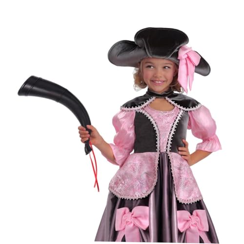TOYANDONA 4 Stück Halloween Piratenhörner Kinderhaus Piratenzubehör Handhörner Party Jubel Großes Und Kleines Signalhorn Clown Cosplay Ruf Stöhnen Mini Blas Piratenspielzeug TOYANDONA 4 Stück Halloween Piratenhörner Kinderhaus Piratenzubehör Handhörner Party Jubel Großes Und Kleines Signalhorn Clown Cosplay Ruf Stöhnen Mini Blas Piratenspielzeug von TOYANDONA