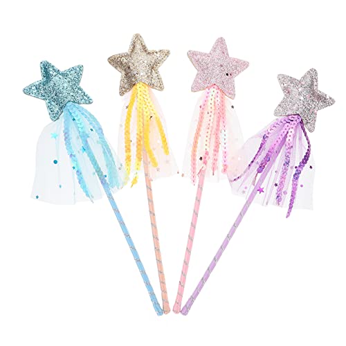 TOYANDONA 4 Stück Handgemachter lustiger Katzen Stock Toys jucarii pentru copii Geburtstagsfeier Kinderzauberstab für Rollenspiele Holzhandwerk für Feenstab Leder TOYANDONA 4 Stück Handgemachter lustiger Katzen Stock Toys jucarii pentru copii Geburtstagsfeier Kinderzauberstab für Rollenspiele Holzhandwerk für Feenstab Leder von TOYANDONA