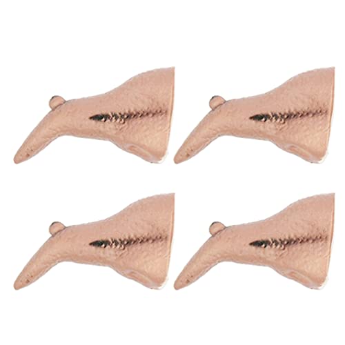 TOYANDONA 4pcs Halloween Nase Requisiten Realistische Kostüm Decor für Halloween Dacoration von TOYANDONA