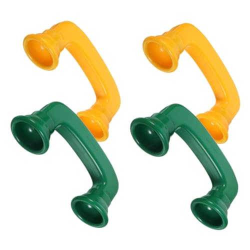 TOYANDONA Höre Mich Selbst – 4-teiliges Flüstertelefon-Spielzeug Für Kinder Lernspielzeug Plastikspielzeug Für Kleinkinder von TOYANDONA