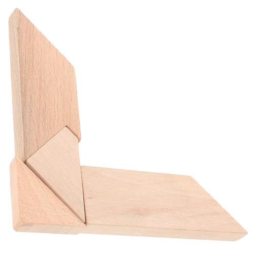 TOYANDONA Tangram-Puzzles Für Jungen Und Mädchen Gehirn-Logik-Spiele Holzspielzeug Für Die Kognitive Entwicklung TOYANDONA Tangram-Puzzles Für Jungen Und Mädchen Gehirn-Logik-Spiele Holzspielzeug Für Die Kognitive Entwicklung von TOYANDONA