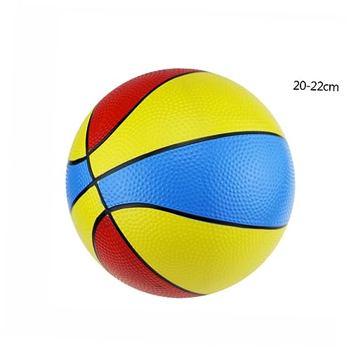 TOYANDONA 4 Stück Kinderbasketball Aufblasbarer Ball von TOYANDONA