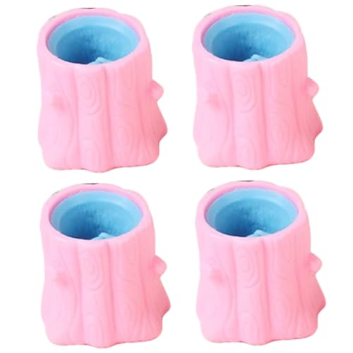 TOYANDONA 4 Stück Kleine Eichhörnchen Stressabbau Spielzeuge aus Weichem Material Tragbare Squeeze Toys zur Angst Spannungsreduktion Elastische Handspielzeuge für Erwachsene Zufällige Farbe TOYANDONA 4 Stück Kleine Eichhörnchen Stressabbau Spielzeuge aus Weichem Material Tragbare Squeeze Toys zur Angst Spannungsreduktion Elastische Handspielzeuge für Erwachsene Zufällige Farbe von TOYANDONA
