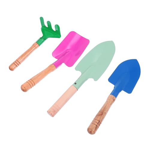 TOYANDONA 4 Stück Kleine Schaufel Im Vierer-Set Eisenkelle Für Strandwerkzeuge Bunte Gartengeräte Gartenschaufeln Handliche Mini-schaufeln Handschaufeln Aus Metall Hölzern TOYANDONA 4 Stück Kleine Schaufel Im Vierer-Set Eisenkelle Für Strandwerkzeuge Bunte Gartengeräte Gartenschaufeln Handliche Mini-schaufeln Handschaufeln Aus Metall Hölzern von TOYANDONA