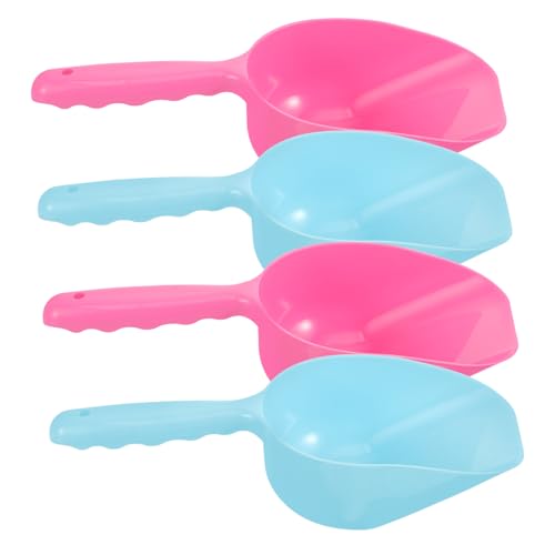 TOYANDONA Robustes Strandset Aus Kunststoff 4 Mini-gartengeräte Für Kleinkinder Sandschaufel Zum Spielen Und Erkunden Im Freien Zufällige Farbe von TOYANDONA