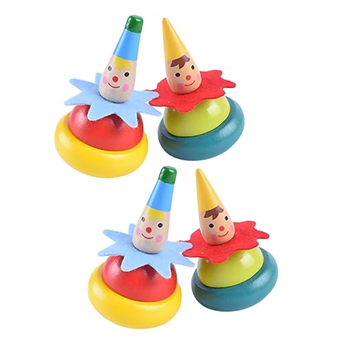 TOYANDONA 4 Stück Kreisel Babyautos Bastelsets für Toys spielsachen für Toys for Boys Toys for spielsachen Kinderversorgung Kinderaccessoire hölzern TOYANDONA 4 Stück Kreisel Babyautos Bastelsets für Toys spielsachen für Toys for Boys Toys for spielsachen Kinderversorgung Kinderaccessoire hölzern von TOYANDONA