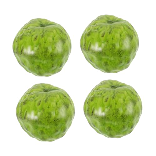TOYANDONA 4stücke Künstliche Squamosa Früchte Deko Für Küche Fotografie Und Partys Tropische Mit Lebensechtem Design Für Heimdekoration TOYANDONA 4stücke Künstliche Squamosa Früchte Deko Für Küche Fotografie Und Partys Tropische Mit Lebensechtem Design Für Heimdekoration von TOYANDONA