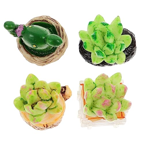 TOYANDONA 4 Stück Künstliche Pflanzen Mikro Landschaftsornamente Knospen Töpfe Miniaturpflanzen Pflanzenständer Indoor Garten Grünpflanzen Puppenhauszubehör Terrakotta TOYANDONA 4 Stück Künstliche Pflanzen Mikro Landschaftsornamente Knospen Töpfe Miniaturpflanzen Pflanzenständer Indoor Garten Grünpflanzen Puppenhauszubehör Terrakotta von TOYANDONA