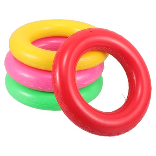 TOYANDONA 4 Stück Leichtathletik-relaisring Sporty Ring Wurfaktivität Unterhaltsame Zielspielzeug Für Parteigefälle Unterhaltsame Zielspielzeug Für Hinterhofspiele Wurfring Emulsion TOYANDONA 4 Stück Leichtathletik-relaisring Sporty Ring Wurfaktivität Unterhaltsame Zielspielzeug Für Parteigefälle Unterhaltsame Zielspielzeug Für Hinterhofspiele Wurfring Emulsion von TOYANDONA