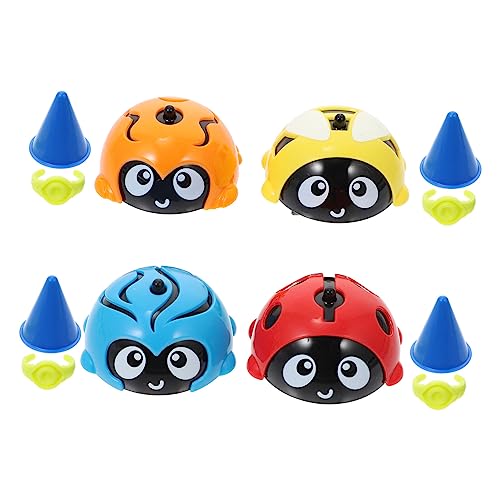 TOYANDONA 4 Stück Lustige Form Gyroskope Outdoor für Bunte Insekten Designs Fördert Spiel und Spaß im Freien für Familie und Feste TOYANDONA 4 Stück Lustige Form Gyroskope Outdoor für Bunte Insekten Designs Fördert Spiel und Spaß im Freien für Familie und Feste von TOYANDONA