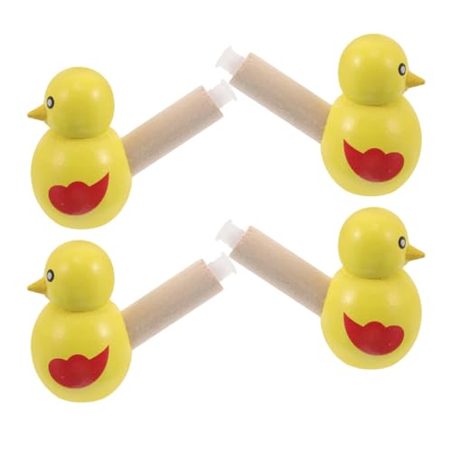 TOYANDONA 4 Stück Lustige Musikinstrumente für Tiergeräuschmacher für Geburtstagsfeiern Weihnachten und Halloween Gelb TOYANDONA 4 Stück Lustige Musikinstrumente für Tiergeräuschmacher für Geburtstagsfeiern Weihnachten und Halloween Gelb von TOYANDONA