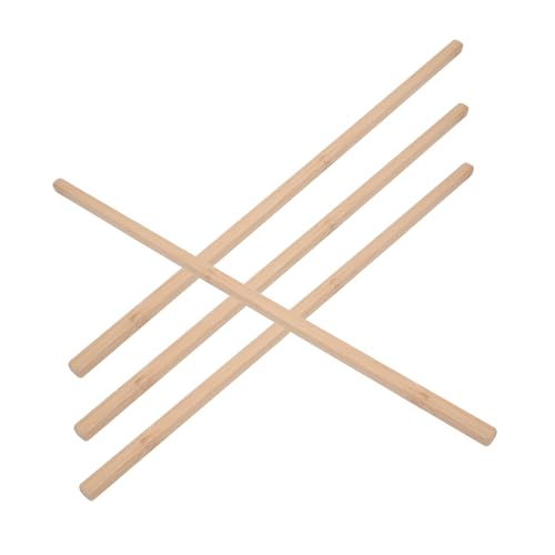 TOYANDONA 4er-Pack Mahjong-Putter-Set Aus Holz 48 cm Länge Amerikanischer Drücker Mahjong-spielwerkzeug Stil Holzmaterial TOYANDONA 4er-Pack Mahjong-Putter-Set Aus Holz 48 cm Länge Amerikanischer Drücker Mahjong-spielwerkzeug Stil Holzmaterial von TOYANDONA