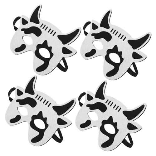 TOYANDONA 4 Stück Maske halloween mitgebsel halloween oblaten kleidung costume Fasching partyknaller wampir halloween Kindergeburtstag outfit Halloween-Bastelsets für TOYANDONA 4 Stück Maske halloween mitgebsel halloween oblaten kleidung costume Fasching partyknaller wampir halloween Kindergeburtstag outfit Halloween-Bastelsets für von TOYANDONA