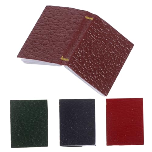 TOYANDONA 4stücke Miniaturbücher Im Maßstab Leere Bücher Zum Basteln Winzige Notizbücher Für Puppenhausdekor Modelldekoration Puppenhausbücher TOYANDONA 4stücke Miniaturbücher Im Maßstab Leere Bücher Zum Basteln Winzige Notizbücher Für Puppenhausdekor Modelldekoration Puppenhausbücher von TOYANDONA