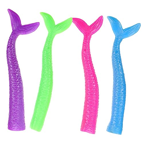 TOYANDONA 4 Stück Merman Finger Puppe + Chaps Handpuppen Toys Surprise Fingerpuppe für Meerjungfrau Handpuppen Finger meerjungfrau TOYANDONA 4 Stück Merman Finger Puppe + Chaps Handpuppen Toys Surprise Fingerpuppe für Meerjungfrau Handpuppen Finger meerjungfrau von TOYANDONA