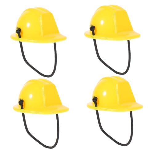 TOYANDONA 4 Stück Mini Bauarbeiterhelm aus Robustem Abs Miniatur Sicherheitshelm für Puppendeko und Modellbau Gelb Praktische Puppenhaus Zubehör Langlebig und Realistisch Gestaltet TOYANDONA 4 Stück Mini Bauarbeiterhelm aus Robustem Abs Miniatur Sicherheitshelm für Puppendeko und Modellbau Gelb Praktische Puppenhaus Zubehör Langlebig und Realistisch Gestaltet von TOYANDONA