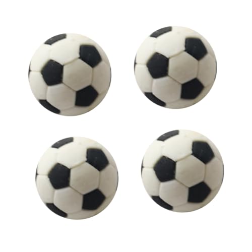 TOYANDONA 4 Stück Mini Fußball Modell Tischdekoration für Puppenhaus DIY Zubehör Kreative Spielzeuge für Fantasie und Hand Auge Koordination TOYANDONA 4 Stück Mini Fußball Modell Tischdekoration für Puppenhaus DIY Zubehör Kreative Spielzeuge für Fantasie und Hand Auge Koordination von TOYANDONA