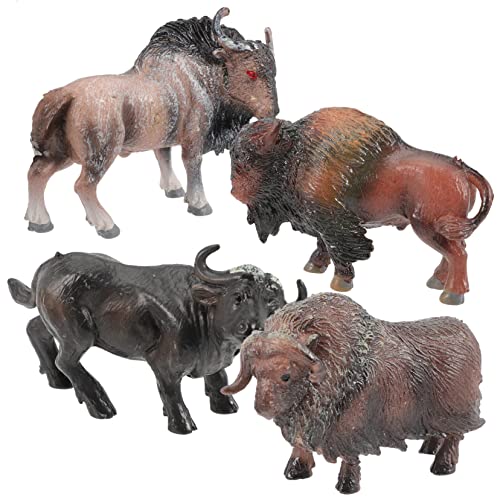 TOYANDONA 4 Stück Kleiner Kühe Figuren Realistisches Kuhmodell Harz für Bonsai Garten Dekoration Kleiner Tierstatue für Außenbereich und Heimwerker TOYANDONA 4 Stück Kleiner Kühe Figuren Realistisches Kuhmodell Harz für Bonsai Garten Dekoration Kleiner Tierstatue für Außenbereich und Heimwerker von TOYANDONA