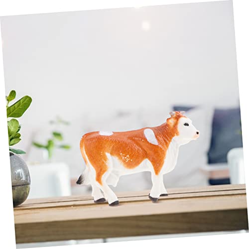 TOYANDONA 4 Stück Mini Kuh Figuren Teilig Realistische Tierornamente Kompakte Desktop Deko Pädagogische Wildtier Modelle für Jungen und Mädchen Ab Jahren TOYANDONA 4 Stück Mini Kuh Figuren Teilig Realistische Tierornamente Kompakte Desktop Deko Pädagogische Wildtier Modelle für Jungen und Mädchen Ab Jahren von TOYANDONA