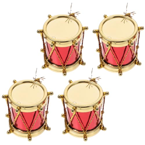TOYANDONA 4stücke Mini Drum Set Für Teiliges Set Miniatur Musikinstrumente Dekoration Und Fotografie Details Für Kreative Szenen TOYANDONA 4stücke Mini Drum Set Für Teiliges Set Miniatur Musikinstrumente Dekoration Und Fotografie Details Für Kreative Szenen von TOYANDONA