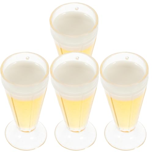 TOYANDONA 4stücke Miniatur Bierkrüge Realistische Mini Bierbecher Für Puppenhaus Dekoration Material Accessoires Für Mini Häuser Und Foto Requisiten TOYANDONA 4stücke Miniatur Bierkrüge Realistische Mini Bierbecher Für Puppenhaus Dekoration Material Accessoires Für Mini Häuser Und Foto Requisiten von TOYANDONA