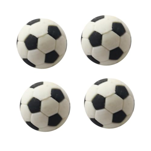 TOYANDONA 4 Stück Fußballdekorationen Mini- -fußballornamente Fußball-minimodelle Heimdekoration Jungen- Und Mädchenfreundliches Spielzeug von TOYANDONA
