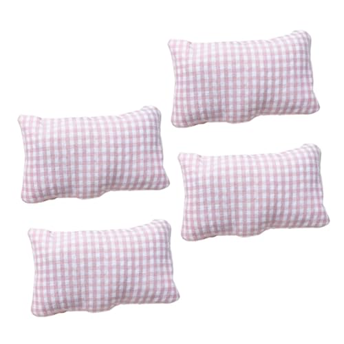 TOYANDONA 4stücke Miniatur Kissen Für Puppenhaus Weiche Langlebige Dekoration Für Mini Sofas Mit Feiner Verarbeitung Und Realistischem Design Für Kreatives Spielen TOYANDONA 4stücke Miniatur Kissen Für Puppenhaus Weiche Langlebige Dekoration Für Mini Sofas Mit Feiner Verarbeitung Und Realistischem Design Für Kreatives Spielen von TOYANDONA