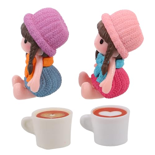 TOYANDONA 4 Stück Miniaturpuppen Ornamente Kaffeetassen Kaffeebecher Puppenhaus Miniatur Weihnachts Schneeoberteil Latte Kaffeegetränk Puppenhaus Pommes Frites Puppenkaffee Harz TOYANDONA 4 Stück Miniaturpuppen Ornamente Kaffeetassen Kaffeebecher Puppenhaus Miniatur Weihnachts Schneeoberteil Latte Kaffeegetränk Puppenhaus Pommes Frites Puppenkaffee Harz von TOYANDONA