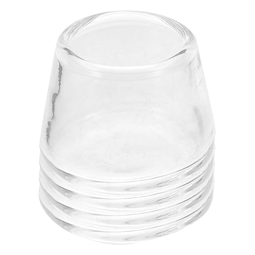 TOYANDONA 4 Stück Minivase basteln Miniatur-Blumenvase Miniaturvase Minifiguren Puppenhaus buchregal Dekoration künstliche blüten Pflanzgefäß-Modelldekor Mini-Hauspflanzer- Glas TOYANDONA 4 Stück Minivase basteln Miniatur-Blumenvase Miniaturvase Minifiguren Puppenhaus buchregal Dekoration künstliche blüten Pflanzgefäß-Modelldekor Mini-Hauspflanzer- Glas von TOYANDONA