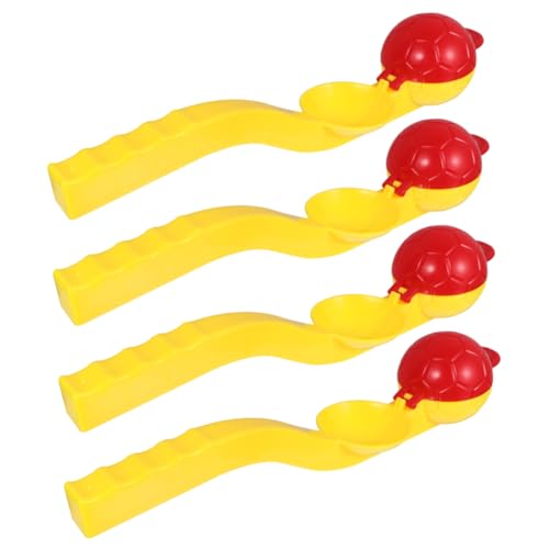 TOYANDONA 4 Stück Mit Schneefräse Schneekugel Schneespielzeug Schneeballwerfer Künstlicher Schnee Schneeballklemme Winter-schneeball-Clip Schneeballzubehör Schneeball-Modell Abs TOYANDONA 4 Stück Mit Schneefräse Schneekugel Schneespielzeug Schneeballwerfer Künstlicher Schnee Schneeballklemme Winter-schneeball-Clip Schneeballzubehör Schneeball-Modell Abs von TOYANDONA