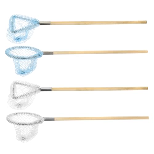 TOYANDONA 4 Stück Modell Einer Fischernetztasche Miniaturen Fänger Bausatz Puppe Mini-fischernetz-Modell Miniatur-fischernetz Mini-angelgerät Mini-hausverzierung Legierung TOYANDONA 4 Stück Modell Einer Fischernetztasche Miniaturen Fänger Bausatz Puppe Mini-fischernetz-Modell Miniatur-fischernetz Mini-angelgerät Mini-hausverzierung Legierung von TOYANDONA