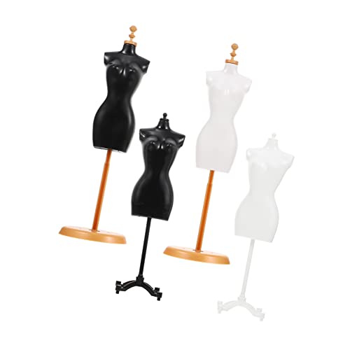 TOYANDONA 4 Stück Modellständer Puppenhauspuppen Bausätze Outfits Puppenwagen Zubehör puppenkleiderbügel Puppen kleiderbügel Miniatur-DIY-Accessoires Miniatur-Puppenkleiderständer Plastik TOYANDONA 4 Stück Modellständer Puppenhauspuppen Bausätze Outfits Puppenwagen Zubehör puppenkleiderbügel Puppen kleiderbügel Miniatur-DIY-Accessoires Miniatur-Puppenkleiderständer Plastik von TOYANDONA