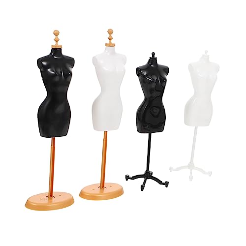 TOYANDONA 4 Stück Modellständer Puppenkleidung Puppenköpfe Zum Basteln Füllung Für Stofftiere Puppenoutfits Zubehör Für Babypuppen Bausätze Puppenhaus Puppenwagen Plastik TOYANDONA 4 Stück Modellständer Puppenkleidung Puppenköpfe Zum Basteln Füllung Für Stofftiere Puppenoutfits Zubehör Für Babypuppen Bausätze Puppenhaus Puppenwagen Plastik von TOYANDONA